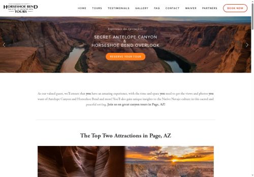 Horseshoe Bend Tours capture - 2025-09-01 14:16:11