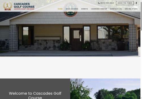 Cascades Golf Course capture - 2025-09-01 14:23:23