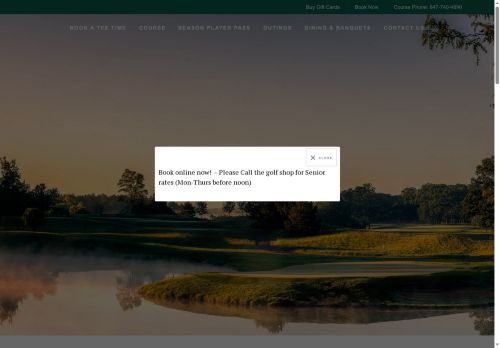 Stonewall Orchard Golf Club capture - 2025-09-01 14:29:54