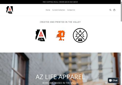 AZ Life Apparel capture - 2025-09-01 14:32:59