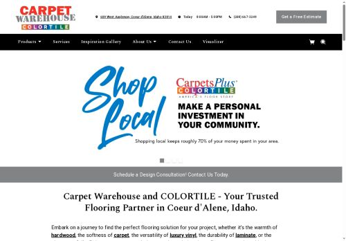 Carpet Warehouse and COLORTILE capture - 2025-09-01 14:41:14