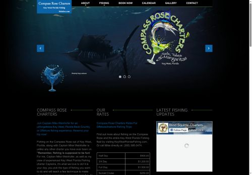 Compass Rose Charters capture - 2025-09-01 14:41:14