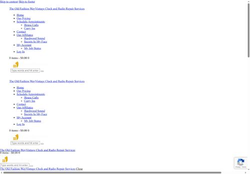 The Old Fashion Way capture - 2025-09-01 14:55:41