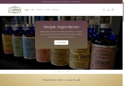 JT Copper Flavors capture - 2025-09-01 14:55:41