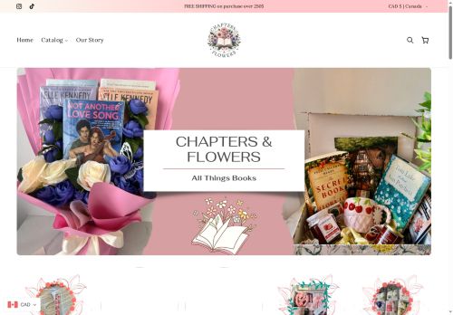 Chapters and Flowers capture - 2025-09-01 14:57:50