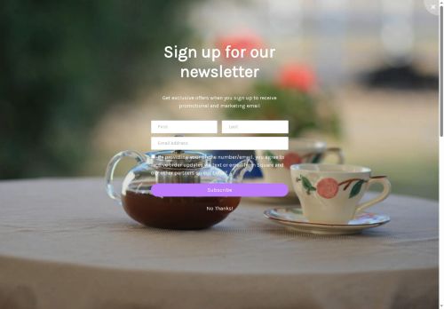 The Tea House Company capture - 2025-09-01 15:03:19