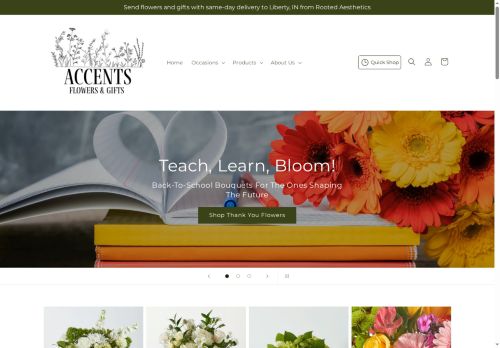 Accents Flowers & Gifts capture - 2025-09-01 15:05:14