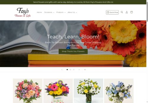 Fay's Flowers and Gifts capture - 2025-09-01 15:07:33