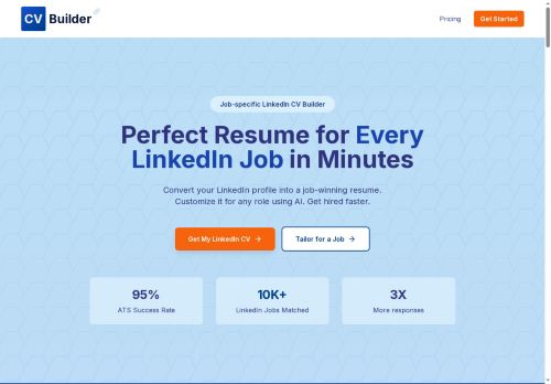 Linked CV Builder capture - 2025-09-01 15:07:33