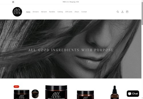 All Good Beauty capture - 2025-09-01 15:20:22