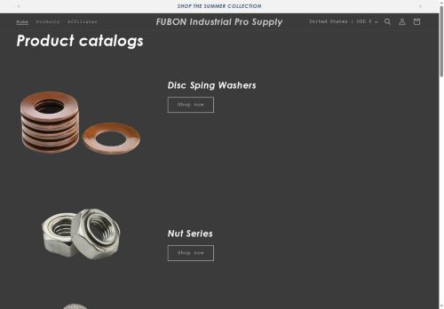 FUBON Industrial Pro Supply capture - 2025-09-01 15:21:17