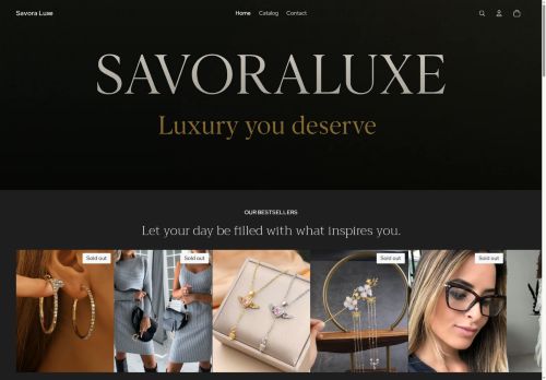 Savora Luxe capture - 2025-09-01 15:24:25