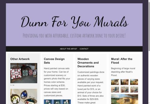 dunnforyoumurals.com capture - 2025-09-01 15:32:26