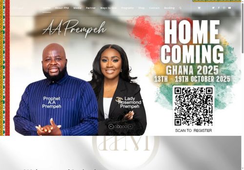 prophetprempeh.com capture - 2025-09-01 15:32:26