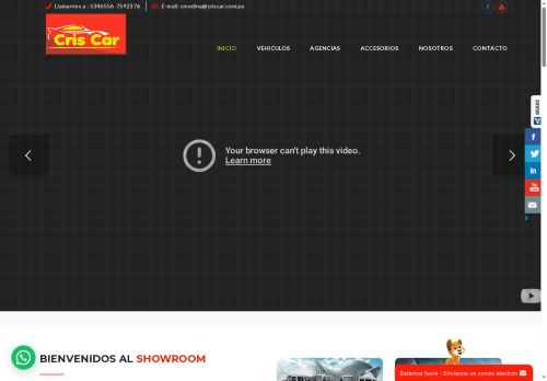 criscarperu.com capture - 2025-09-01 15:33:41