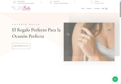 bellajoyeria.com capture - 2025-09-01 15:57:38