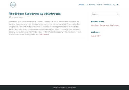 hearthandhitch.com capture - 2025-09-01 16:21:29