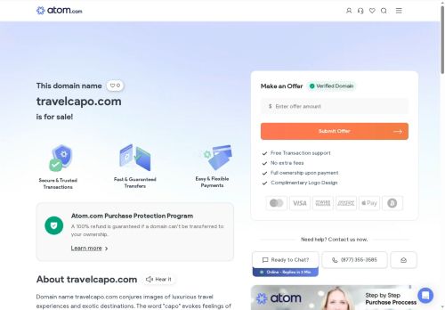 travelcapo.com capture - 2025-09-01 16:59:49