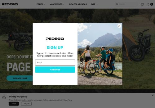 pedegowesthouston.com capture - 2025-09-01 17:04:12