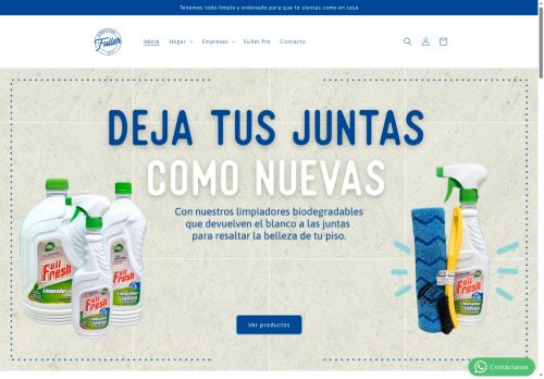 tiendafuller.com capture - 2025-09-01 17:16:54