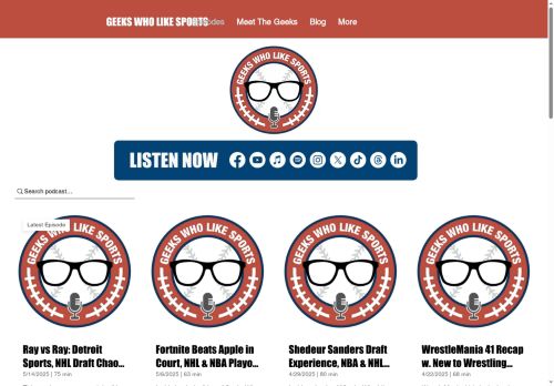 geekswholikesports.com capture - 2025-09-01 17:21:07