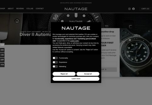 allanjungejensen.com capture - 2025-09-01 17:33:25