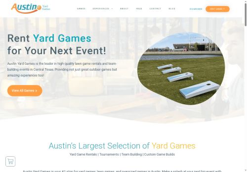 austinyardgamerental.com capture - 2025-09-01 17:33:25