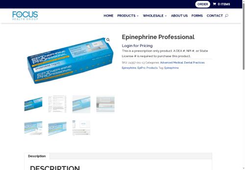 epinephrineprofessional.com capture - 2025-09-01 17:35:14