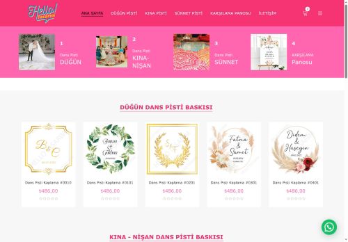 hellotasarim.com capture - 2025-09-01 17:41:28