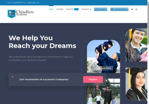chindlersacademy.com capture - 2025-09-01 17:56:03