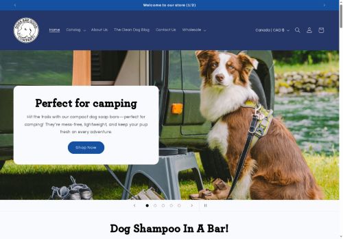 dogsaregoodcompany.com capture - 2025-09-01 18:00:20