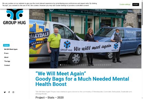 grouphugapp.com capture - 2025-09-01 18:05:22