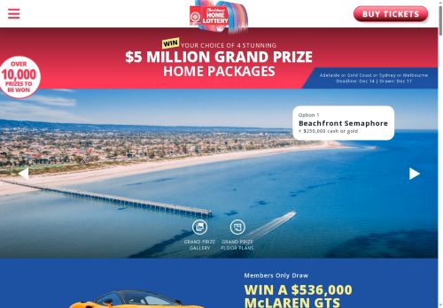 stjohnambulancelottery.com capture - 2025-09-01 18:37:57