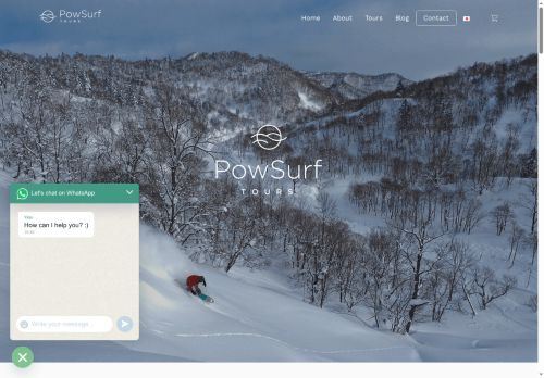 powsurftours.com capture - 2025-09-01 18:48:04