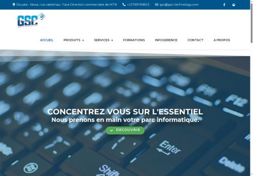 gsc-technology.com capture - 2025-09-01 18:55:53