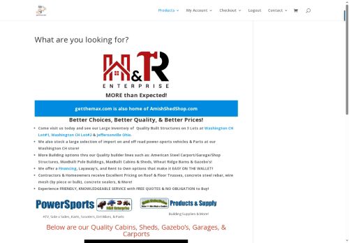 amishshedshop.com capture - 2025-09-01 19:01:13