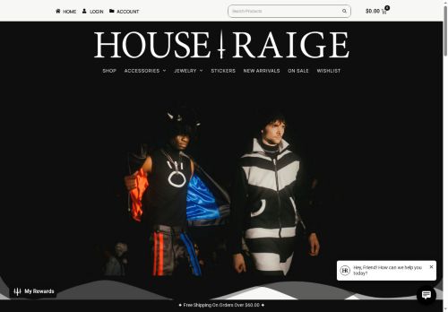 houseofraige.com capture - 2025-09-01 19:18:44