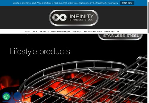 infinitybraai.com capture - 2025-09-01 19:24:05