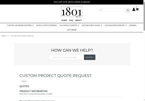 customacrylicblanks.com capture - 2025-09-01 19:28:36