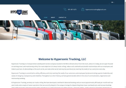 hypersonictrucking.com capture - 2025-09-01 19:32:31