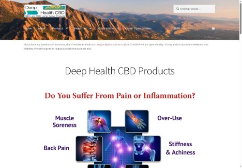 deephealthcbd.com capture - 2025-09-01 19:32:31