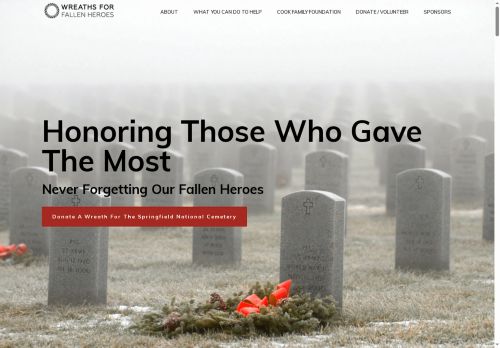 wreathsforfallenheroes.com capture - 2025-09-01 19:44:32