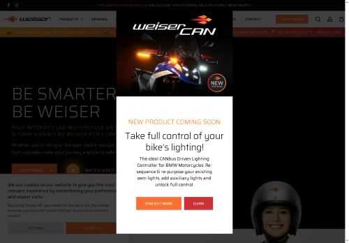 weisermotorrad.com capture - 2025-09-01 19:47:01