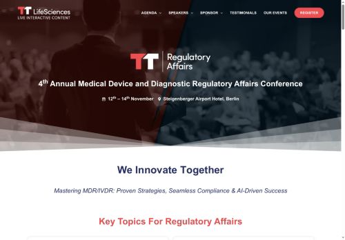 medtechregulatoryaffairs.com capture - 2025-09-01 20:14:07