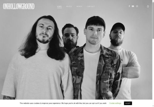 onhollowground.com capture - 2025-09-01 20:23:09