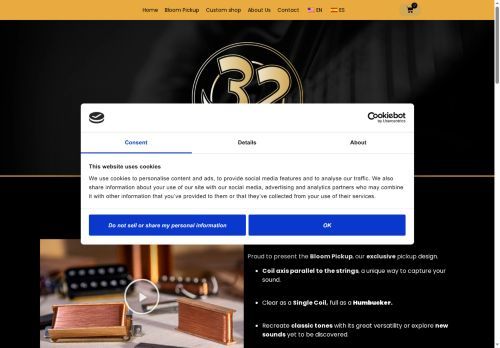 32guitars.com capture - 2025-09-01 20:40:08