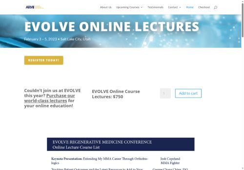 armicourses.com capture - 2025-09-01 20:49:33