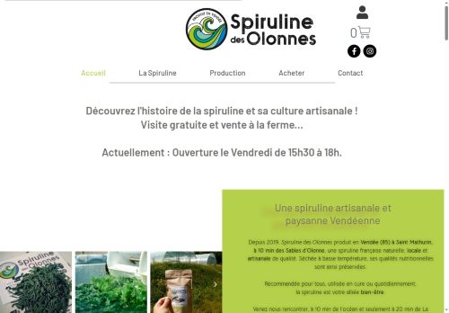 spirulinedesolonnes.com capture - 2025-09-01 20:49:33