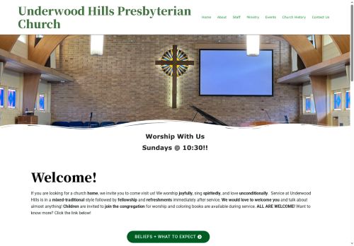underwoodchurch.com capture - 2025-09-01 21:10:39