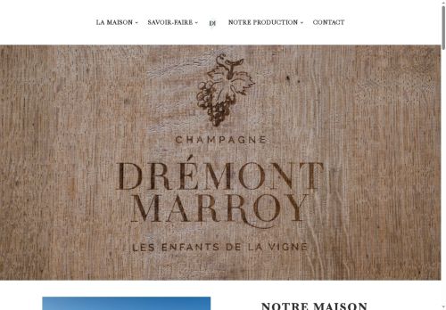 champagnedremontmarroy.com capture - 2025-09-01 21:18:02